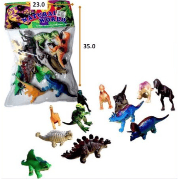 DINOSAURIOS X12 BOLSA 