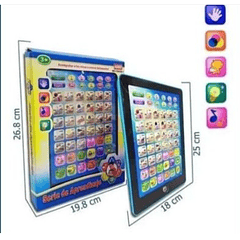 TABLETA SERIE DE APRENDIZAJE