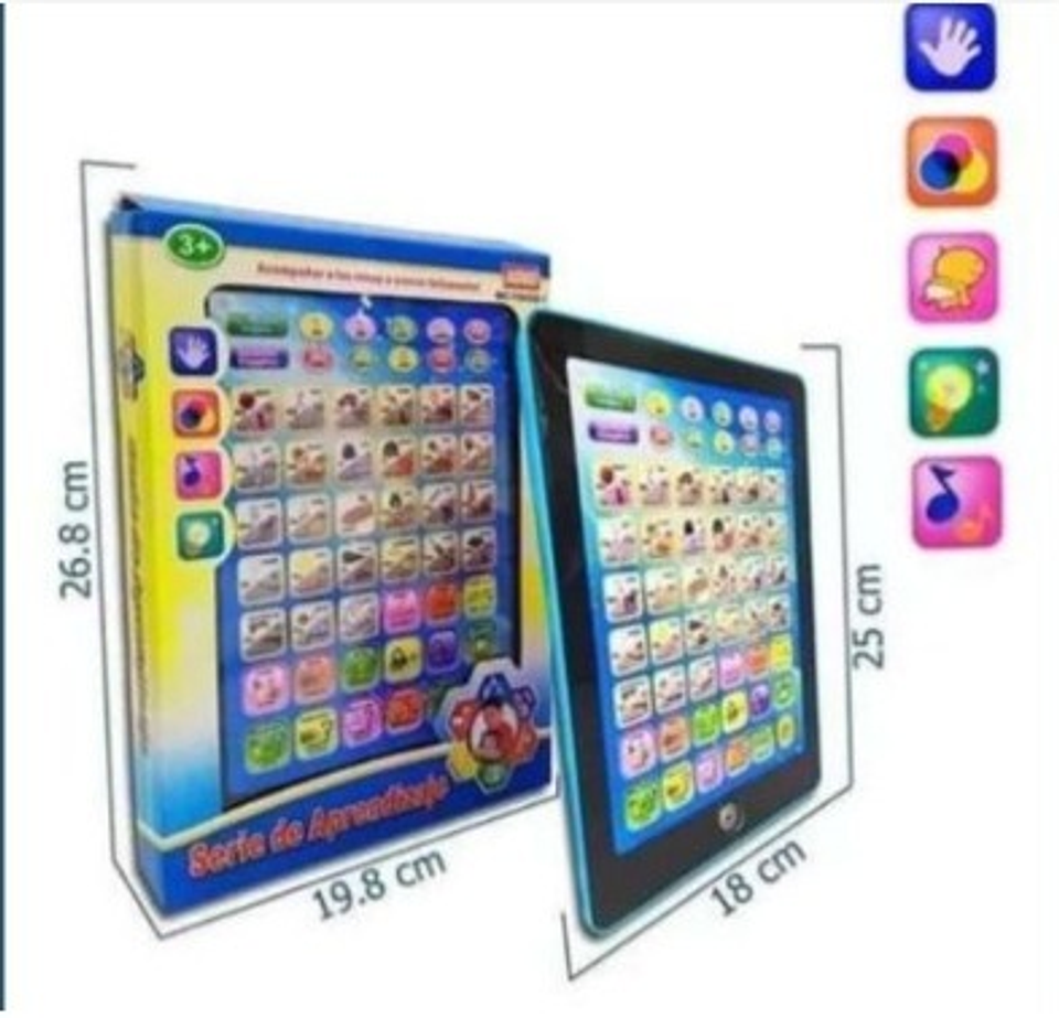 TABLETA SERIE DE APRENDIZAJE 1