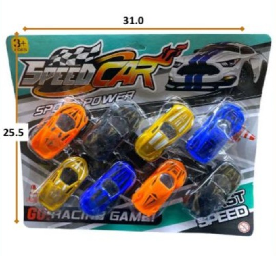 SET CARROS X8 BLISTER 1
