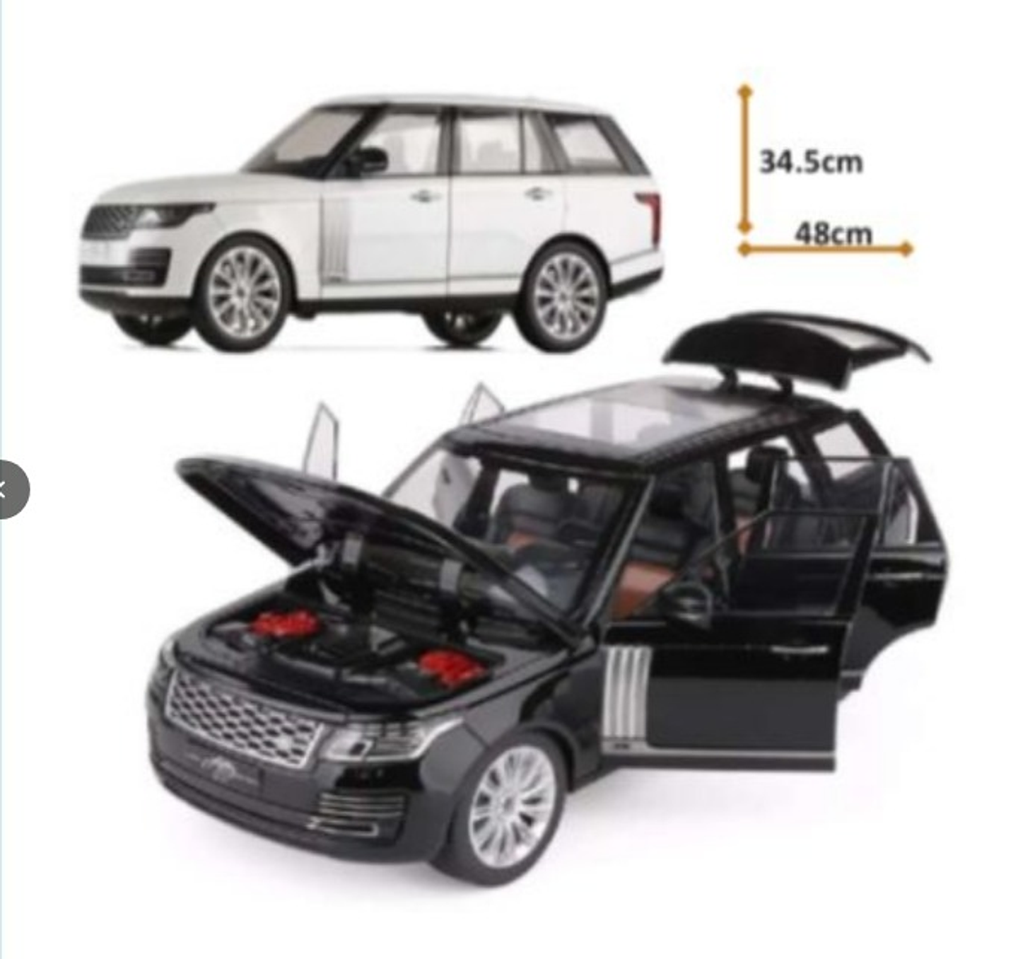 CAMIONETA LAND ROVER 1