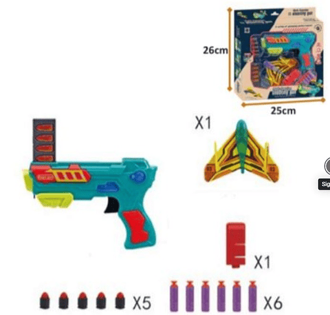 PISTOLA MULTI FUNCIONES