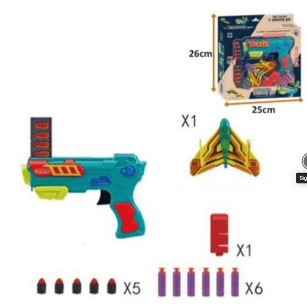 PISTOLA MULTI FUNCIONES 