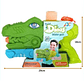 PISTOLA DE AGUA DINOSAURIO - Miniatura 1