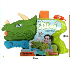 PISTOLA DE AGUA DINOSAURIO