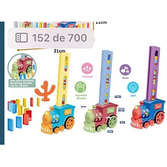 DOMINO TREN ELECTRICO