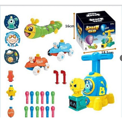 INFLADOR DE GLOBOS SPACE SHIP