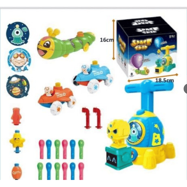 INFLADOR DE GLOBOS SPACE SHIP 