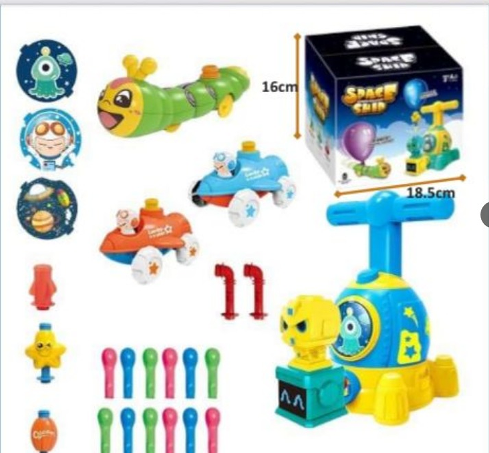 INFLADOR DE GLOBOS SPACE SHIP 1