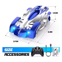 CARRO CONTROL REMOTO PAREDES WALL CLIBER