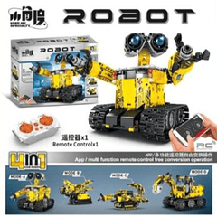 ROBOT ARMABLE CONTROL REMOTO WALLI