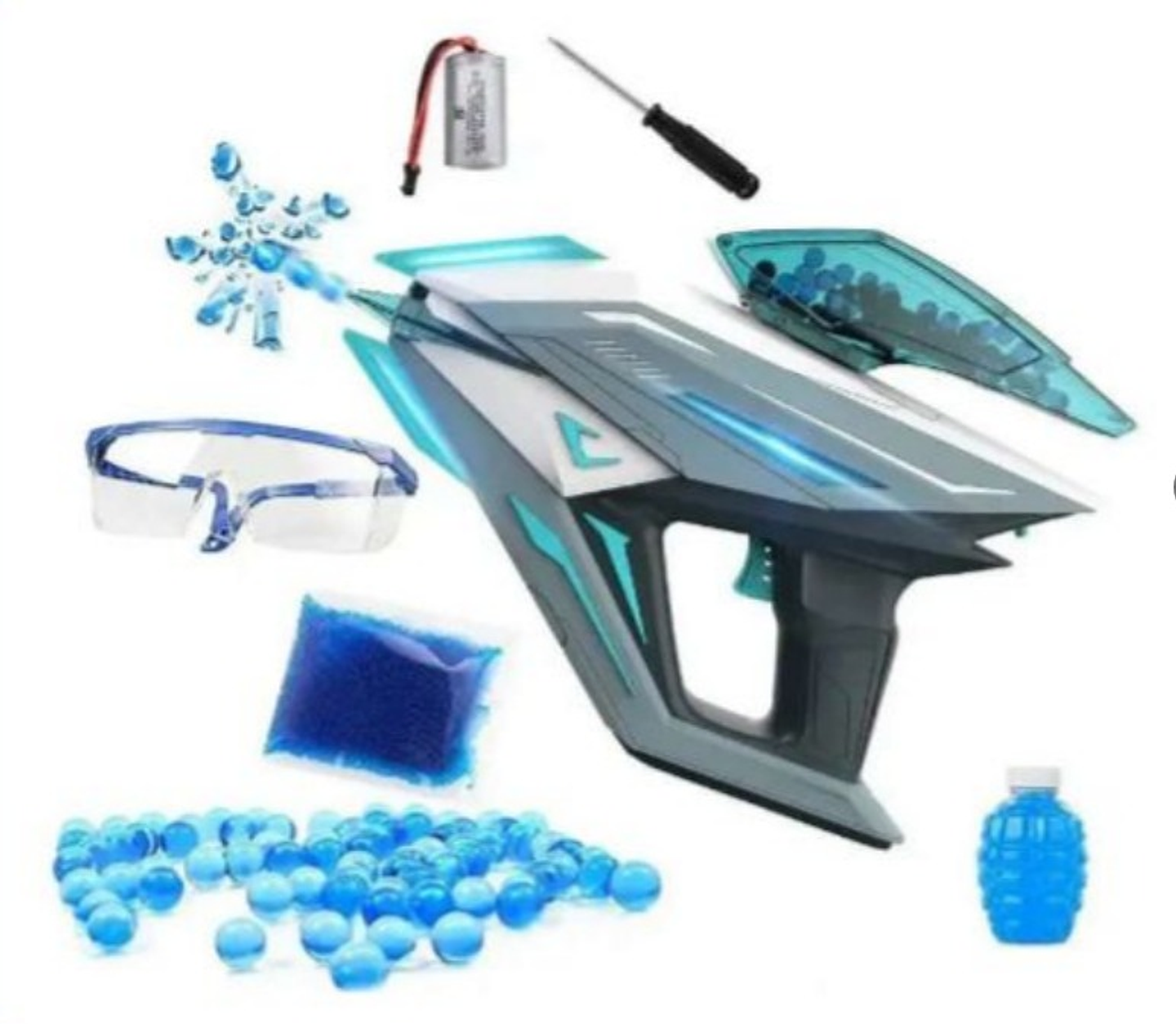 PISTOLA HIDROGEL APEX BLASTER 1