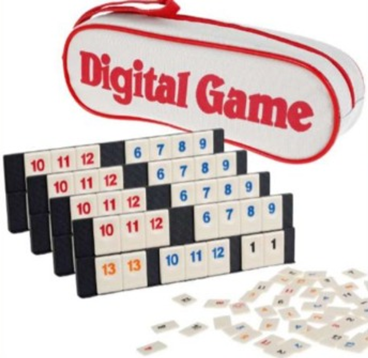 RUMMI Q DIGITAL GAME 1