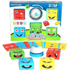 JUEGO DE LAS CARITAS