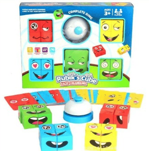 JUEGO DE LAS CARITAS