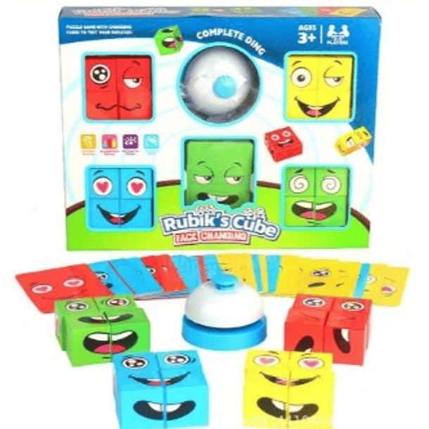 JUEGO DE LAS CARITAS 