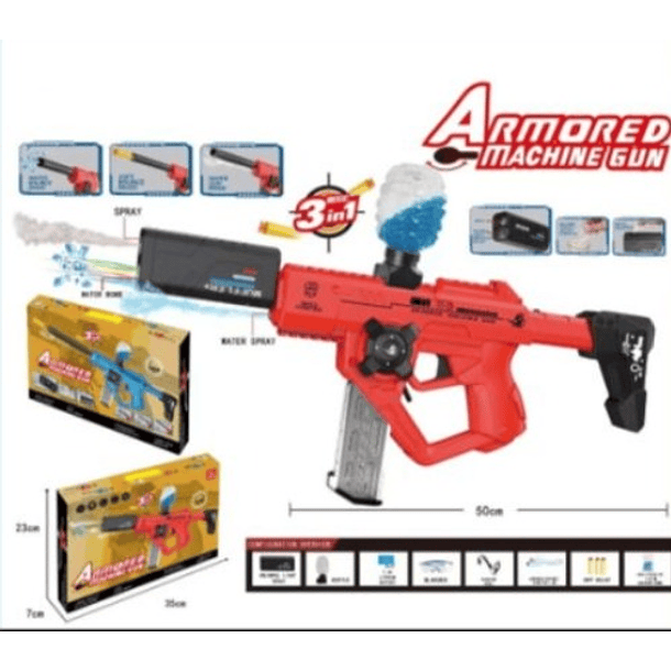 LANZADORA HIDROGEL ARMORED MACHINE 