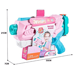 PISTOLA DE AGUA A PRESIÓN