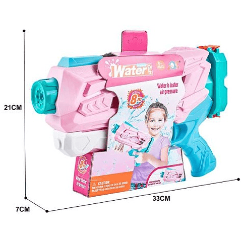 PISTOLA DE AGUA A PRESIÓN