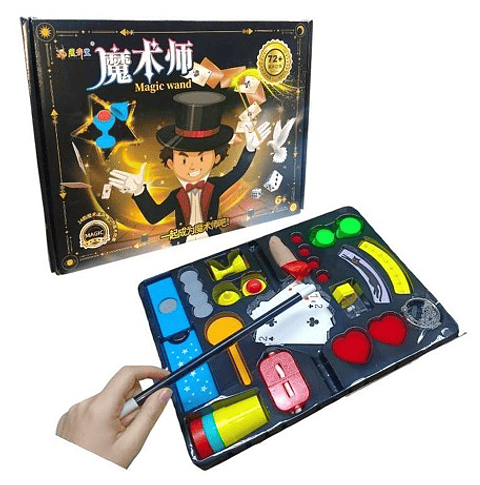 MAGIC WAND SET DE MAGIA