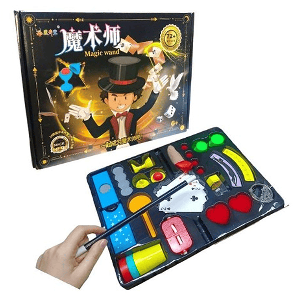 MAGIC WAND SET DE MAGIA 