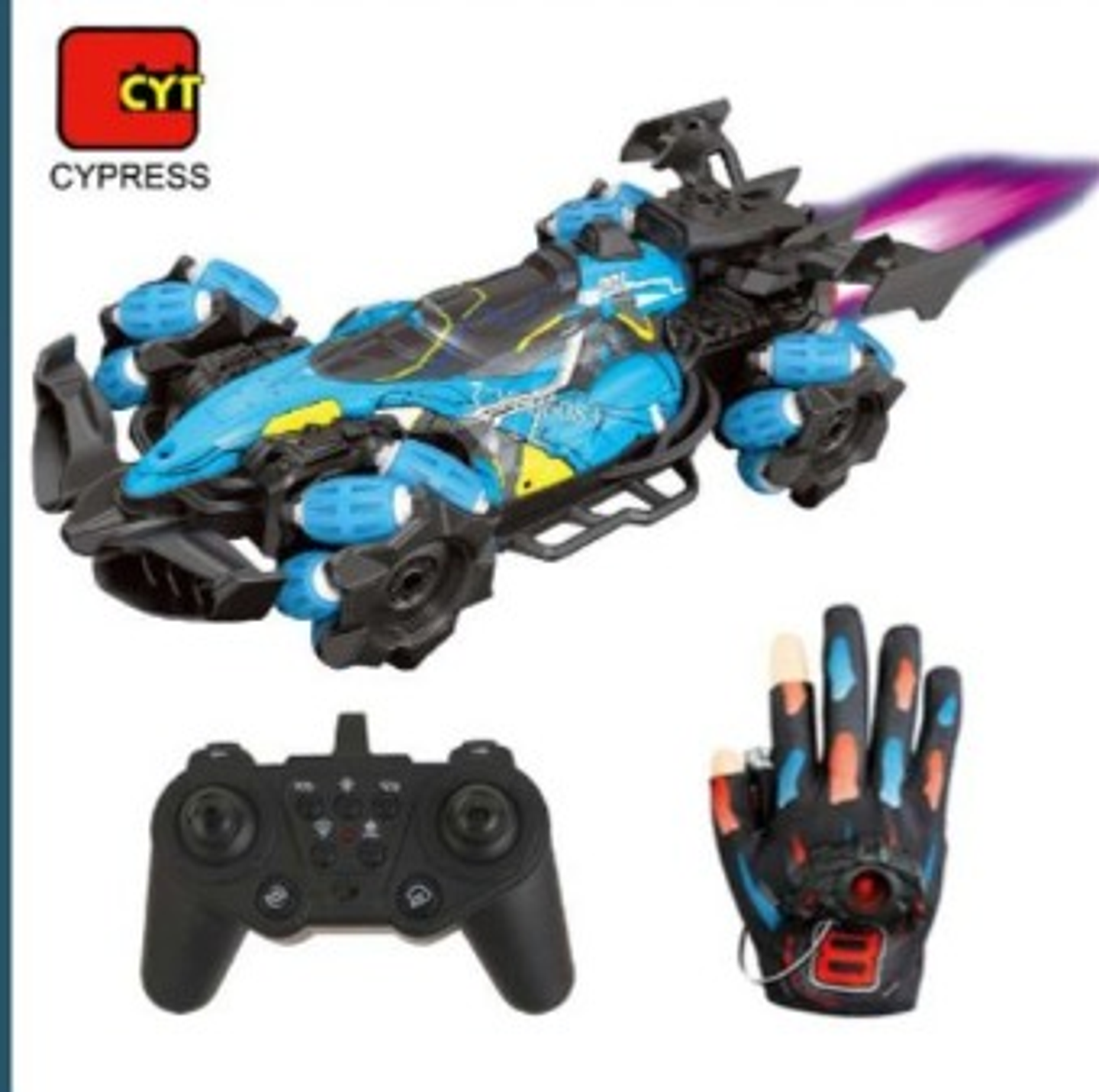 CARRO CONTROL GUANTE SPRAY 1