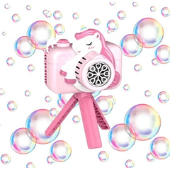 CAMARA BURBUJAS UNICORNIO