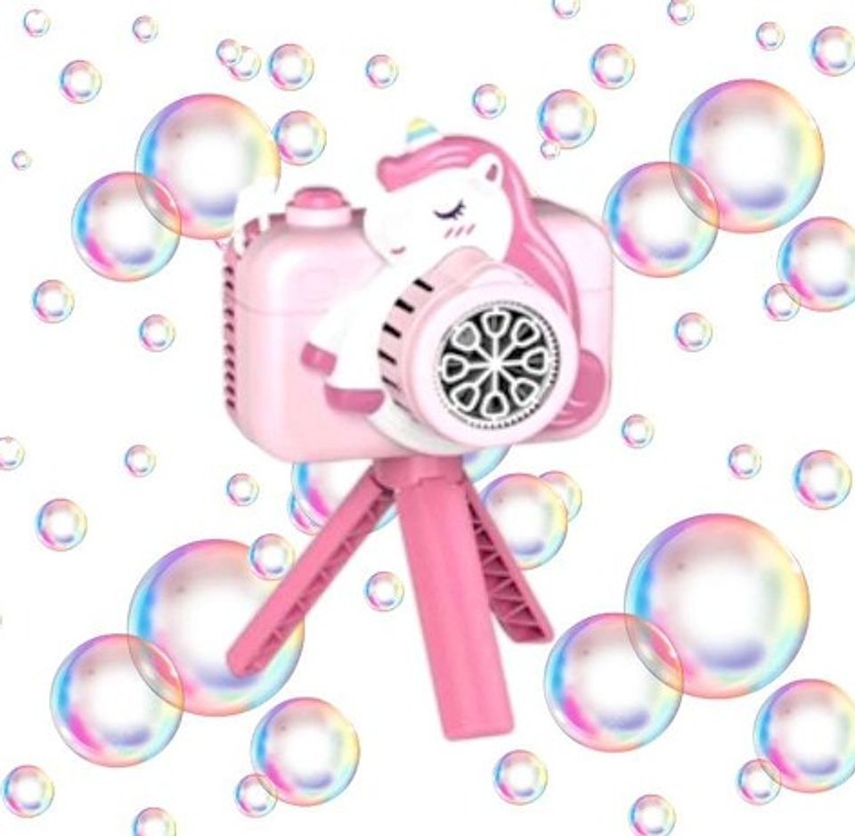 CAMARA BURBUJAS UNICORNIO 1
