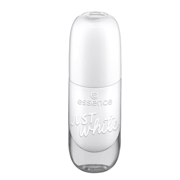 JUST WHITE ESMALTE ESSENCE 1