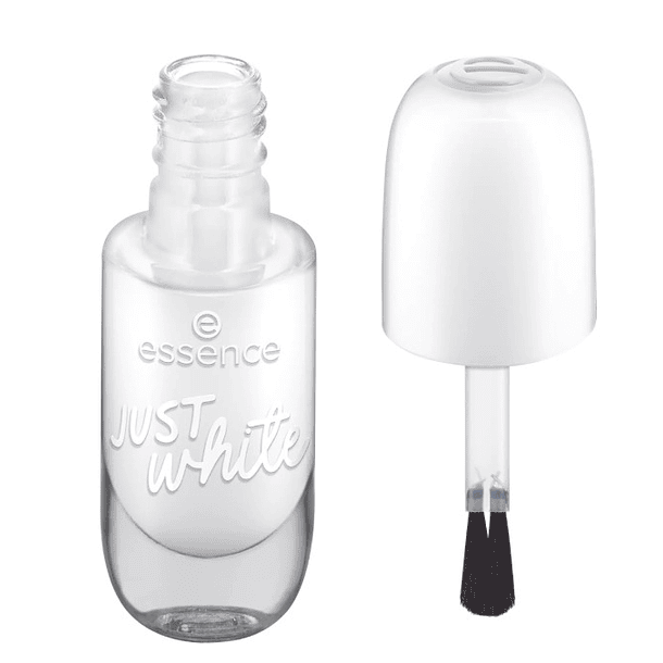 JUST WHITE ESMALTE ESSENCE 2