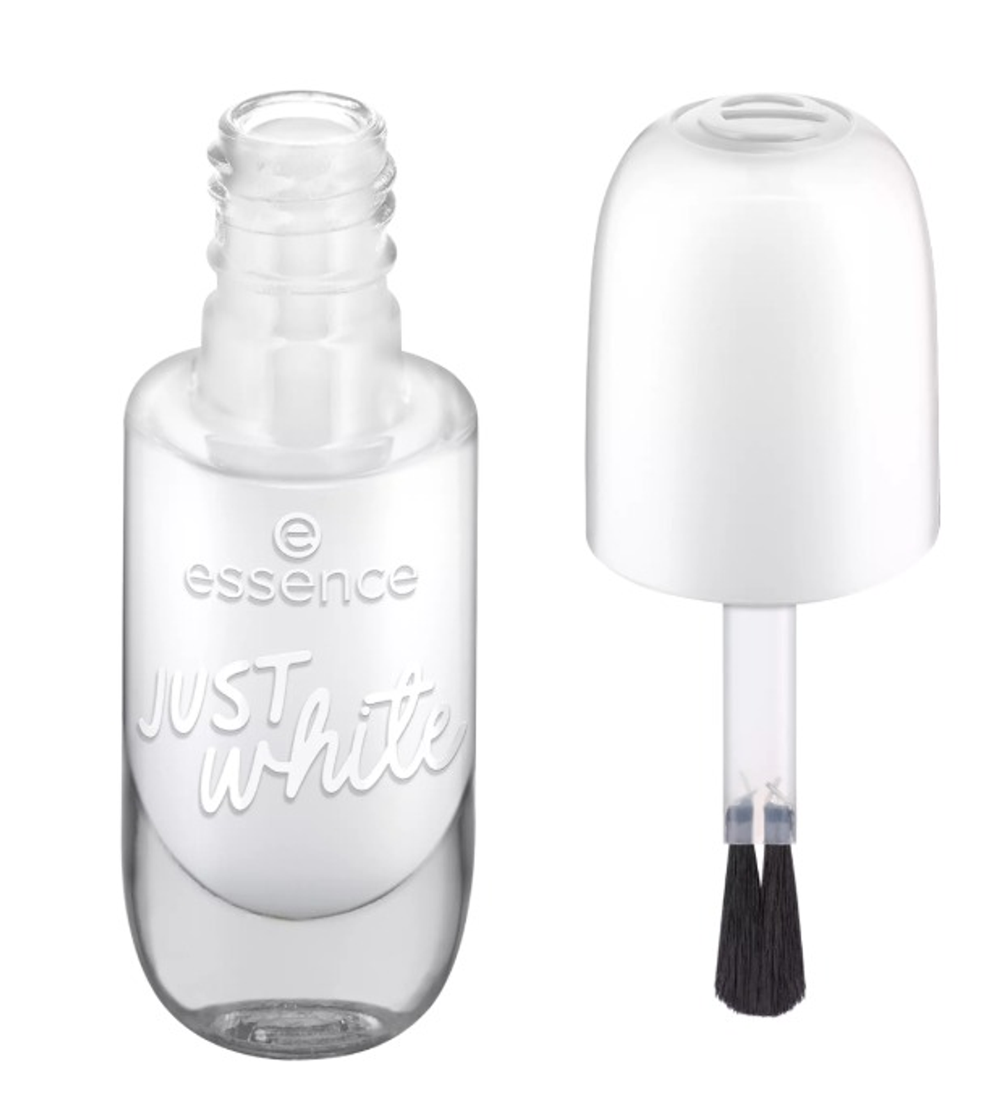 JUST WHITE ESMALTE ESSENCE 2