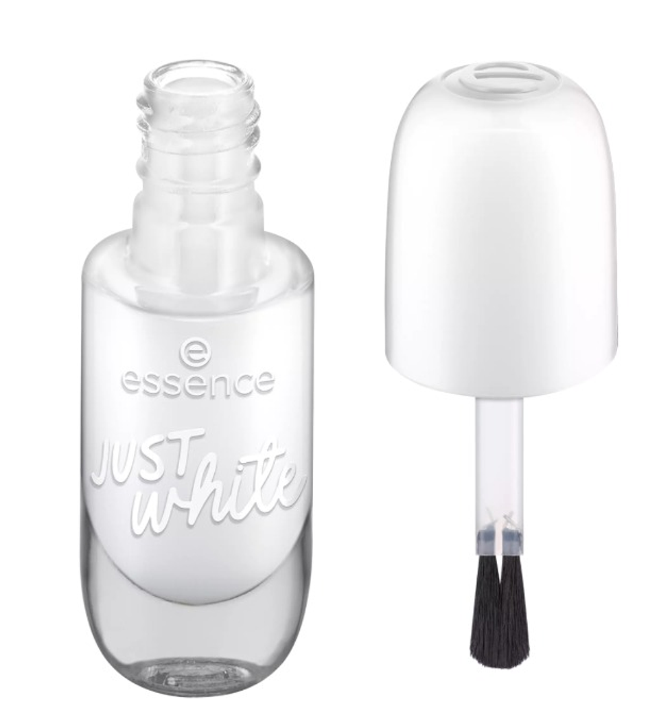 JUST WHITE ESMALTE ESSENCE 2
