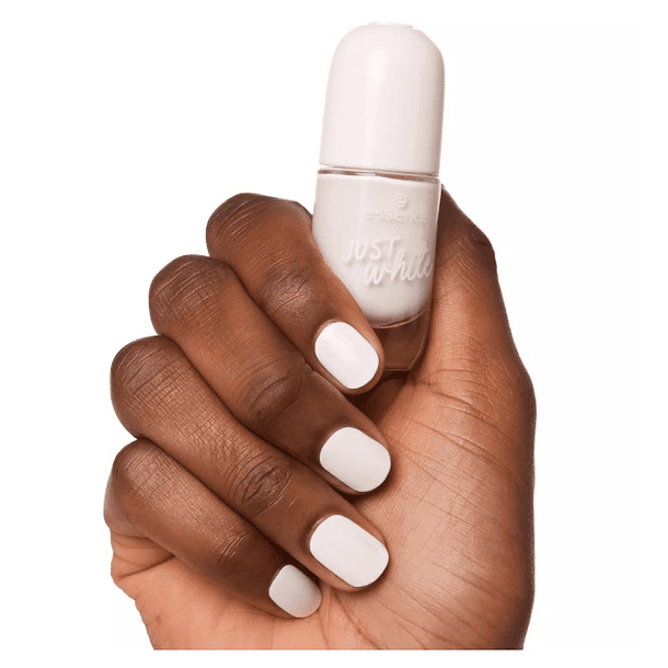 JUST WHITE ESMALTE ESSENCE 4