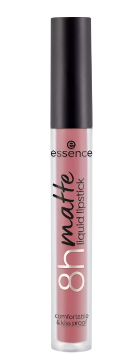 ESSENCE LABIAL LIQUIDO 8H 04 rosy