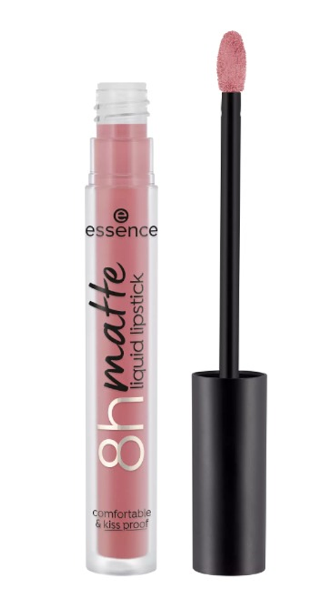 ESSENCE LABIAL LIQUIDO 8H 04 rosy