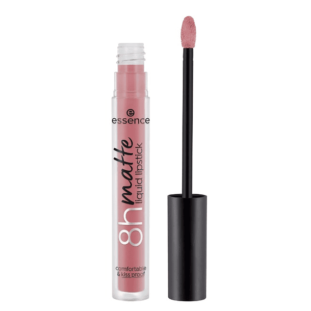 ESSENCE LABIAL LIQUIDO 8H 04 rosy 2
