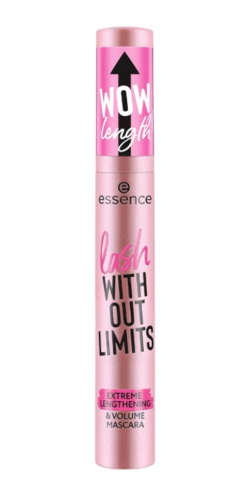 ESSENCE MÁSCARA lash WITHOUT LIMITS EXTREME