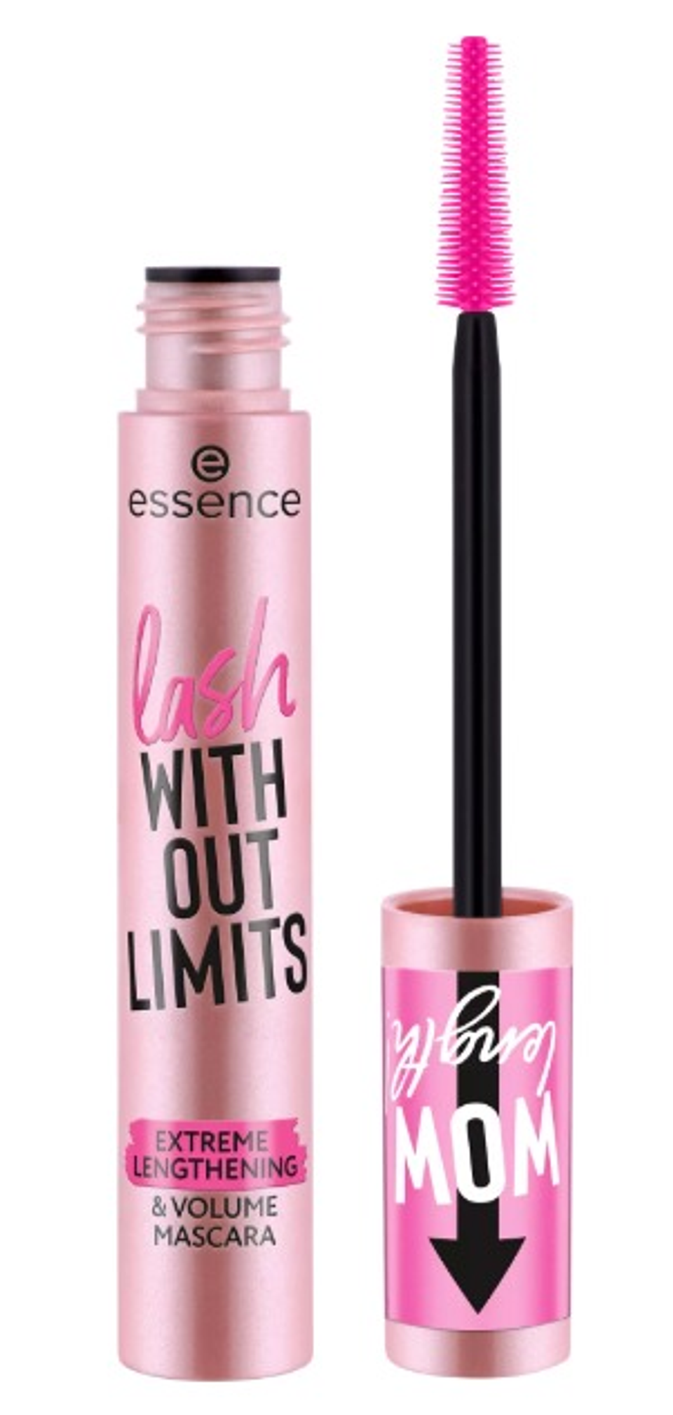 ESSENCE MÁSCARA lash WITHOUT LIMITS EXTREME 2