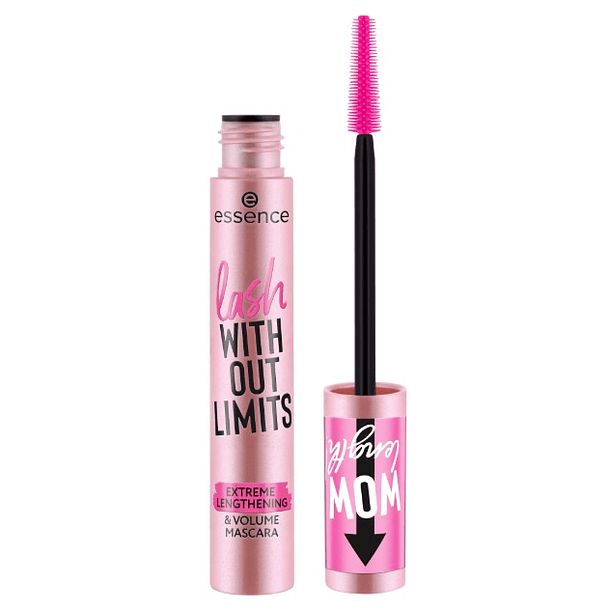 ESSENCE MÁSCARA lash WITHOUT LIMITS EXTREME 3