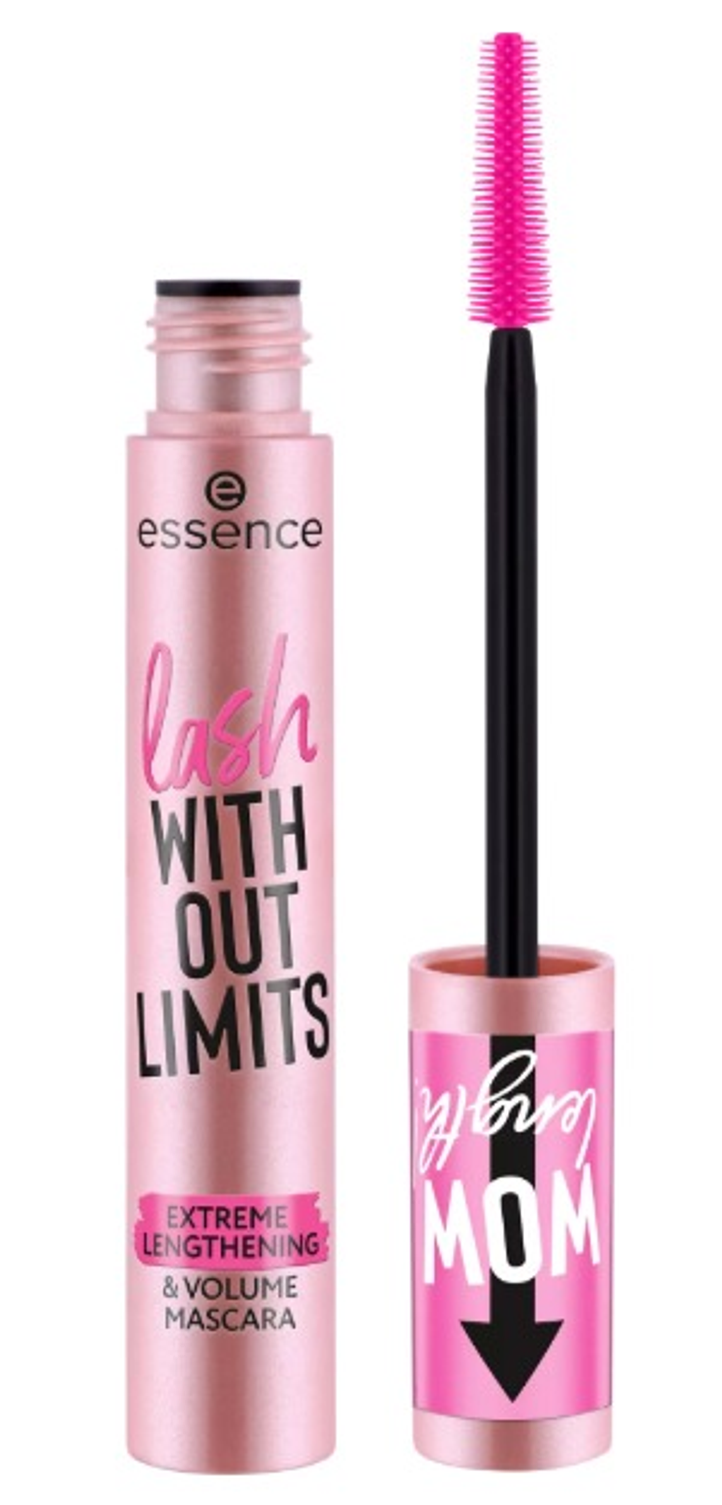 ESSENCE MÁSCARA lash WITHOUT LIMITS EXTREME 3