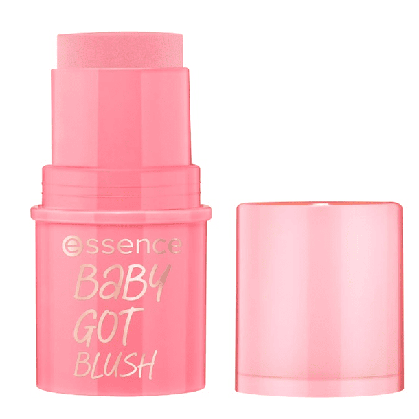 RUBOR EN BARRA PINK ESSENCE 2
