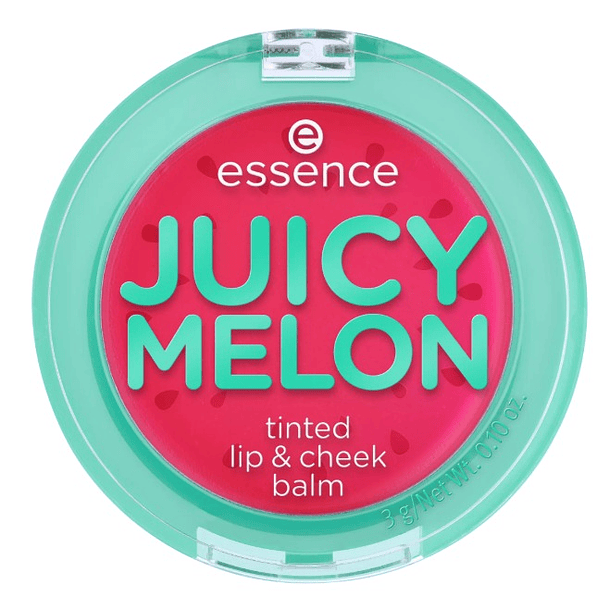 TINTA LABIOS Y MEJILLAS MELON JUICY ESSENCES 1