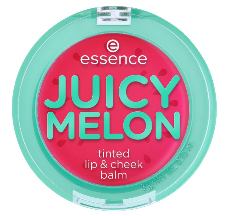 TINTA LABIOS Y MEJILLAS MELON JUICY ESSENCES 1