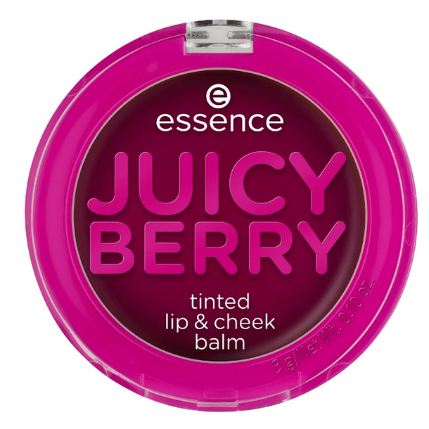 JUICY BERRY TINTED LIP CHEEK ESSENCE 1