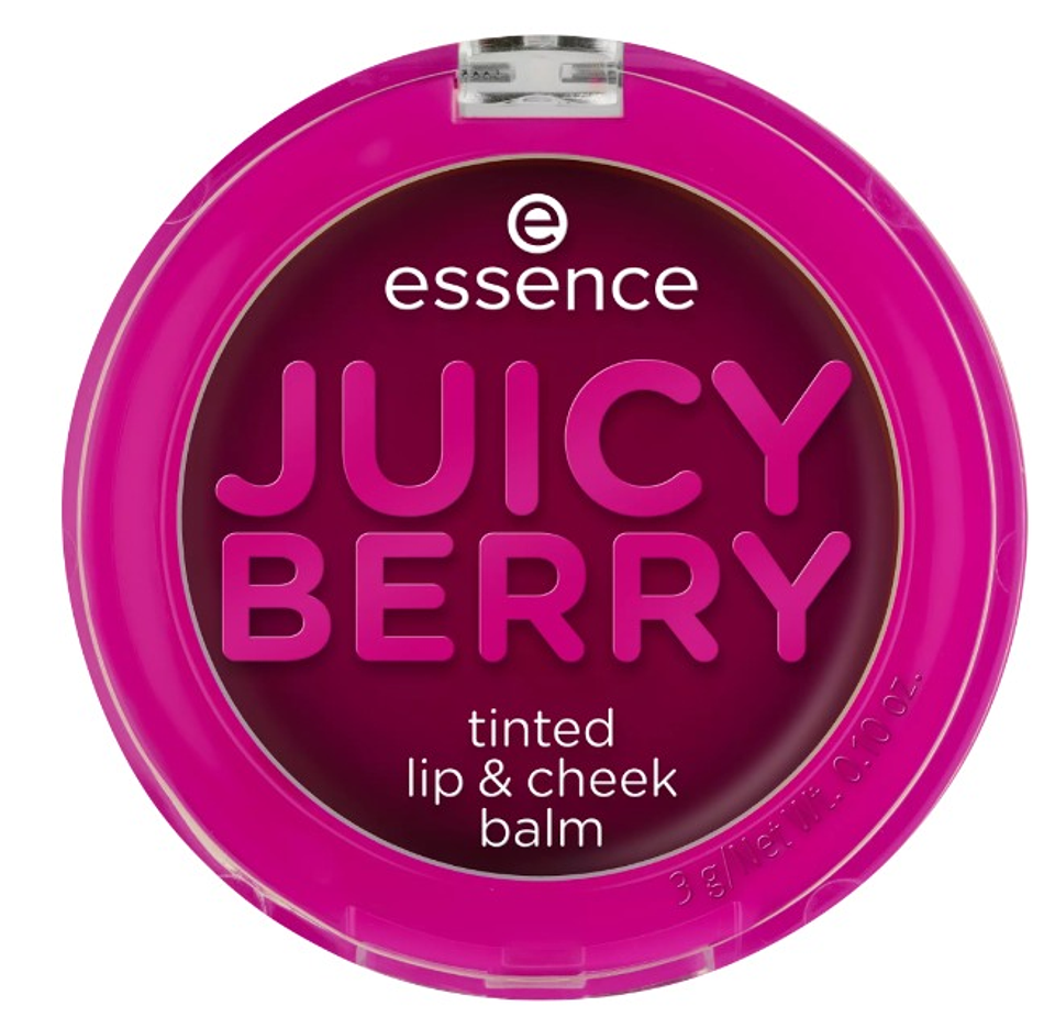JUICY BERRY TINTED LIP CHEEK ESSENCE 1