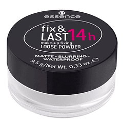 POLVO SUELTO 0001FIX LAST 14H ESSENCE