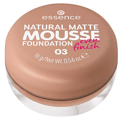 BASE MOUSSE 03 ESSENCE