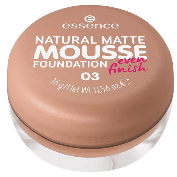 BASE MOUSSE 03 ESSENCE 1