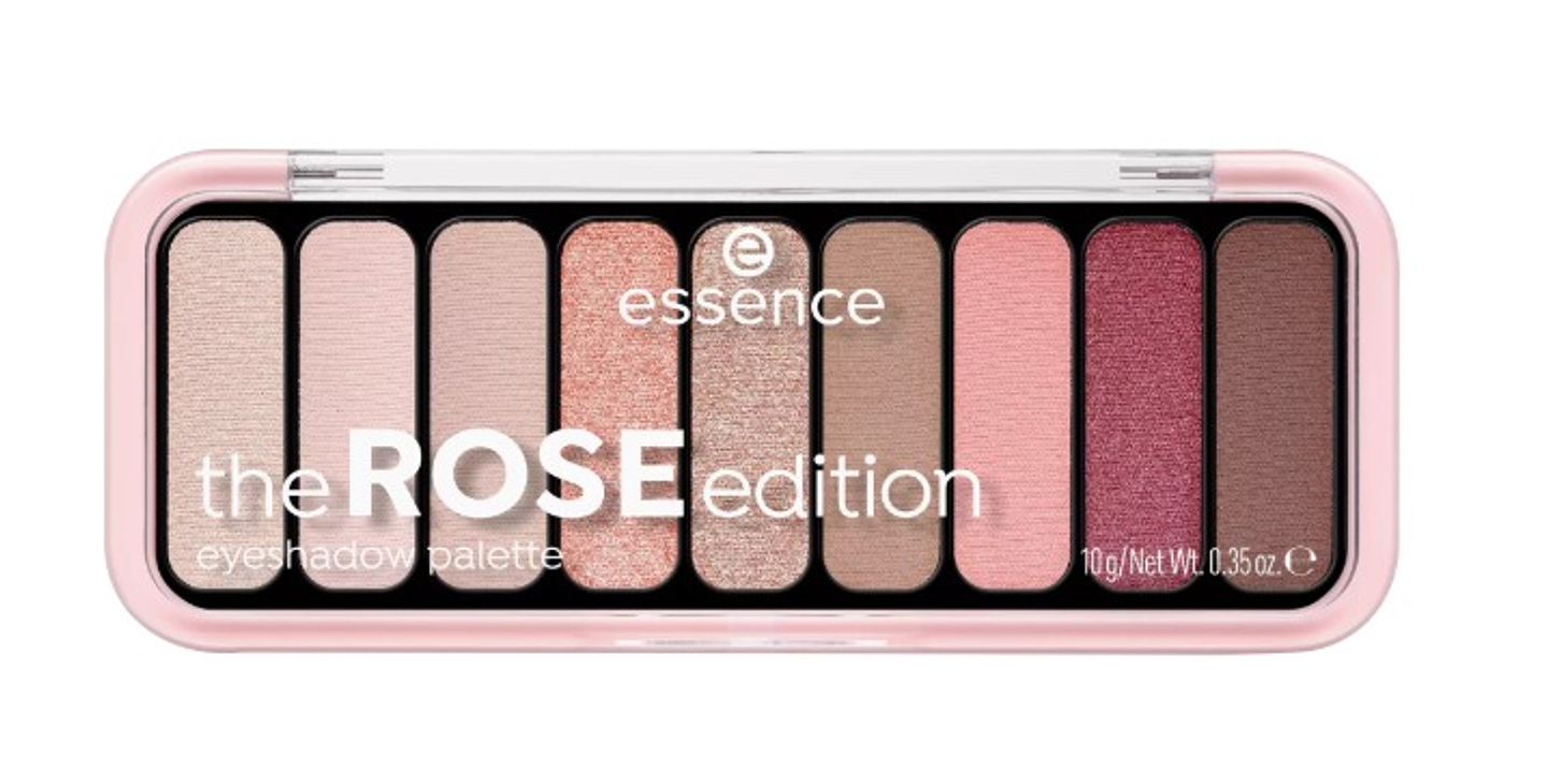 PALETA DE SOMBRAS ROSE 1