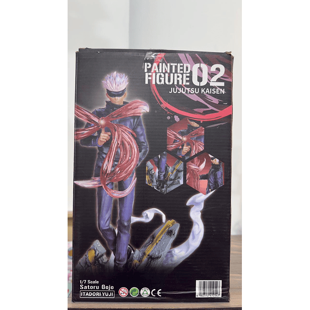 Figura Satoru Gojo Anime Jujutsu Kaisen 4